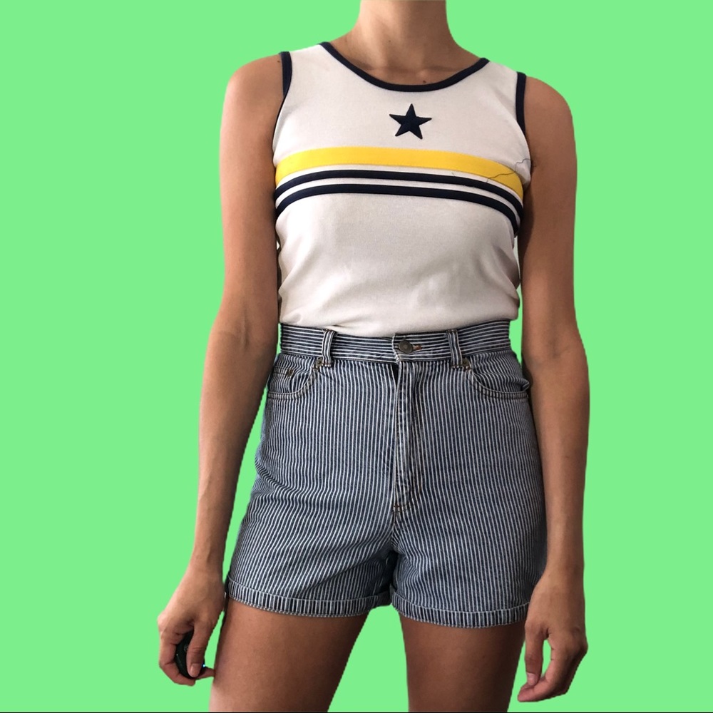Vintage star & stripes tank